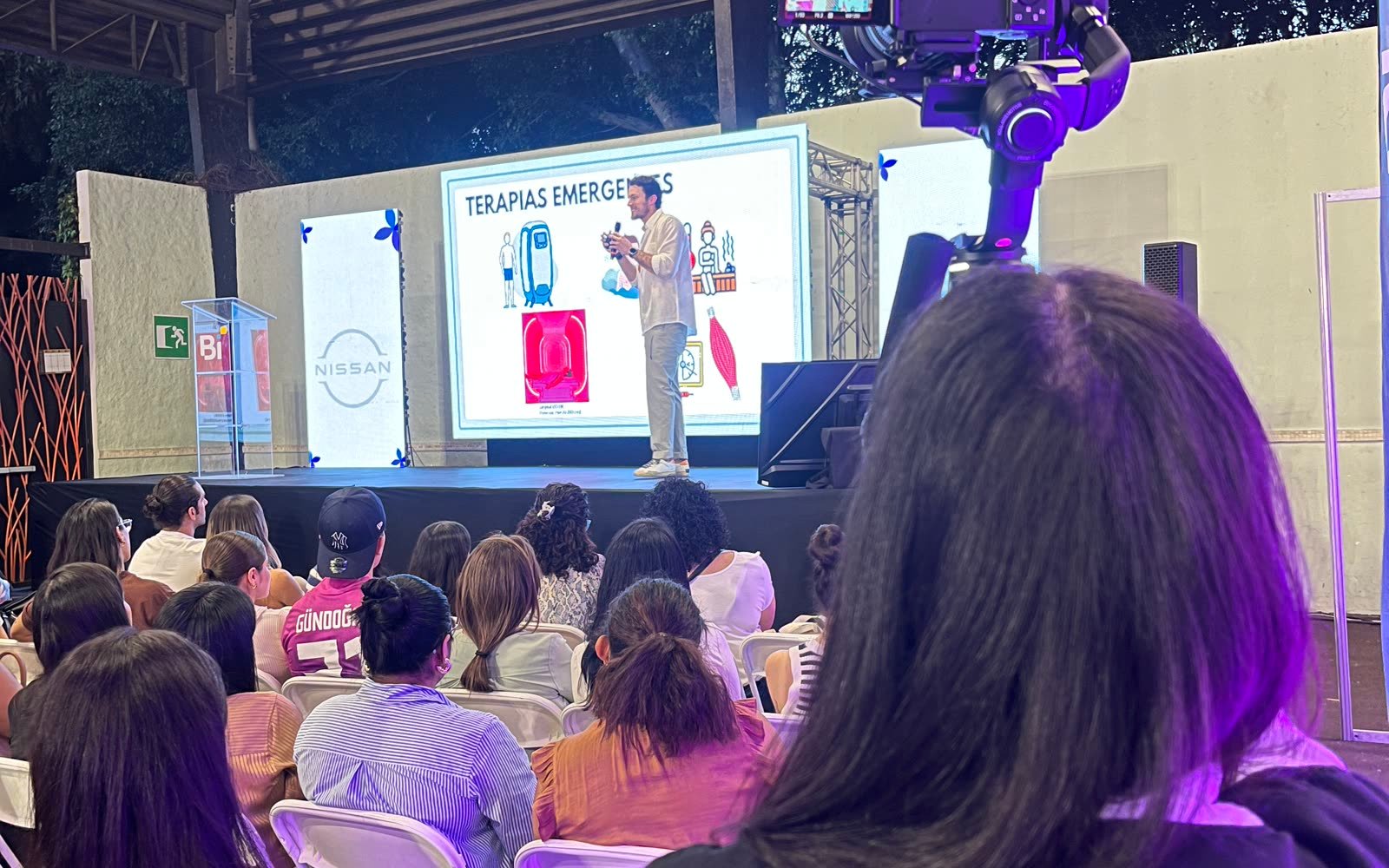 Transmisión en vivo de un evento producido por Estudio Avance